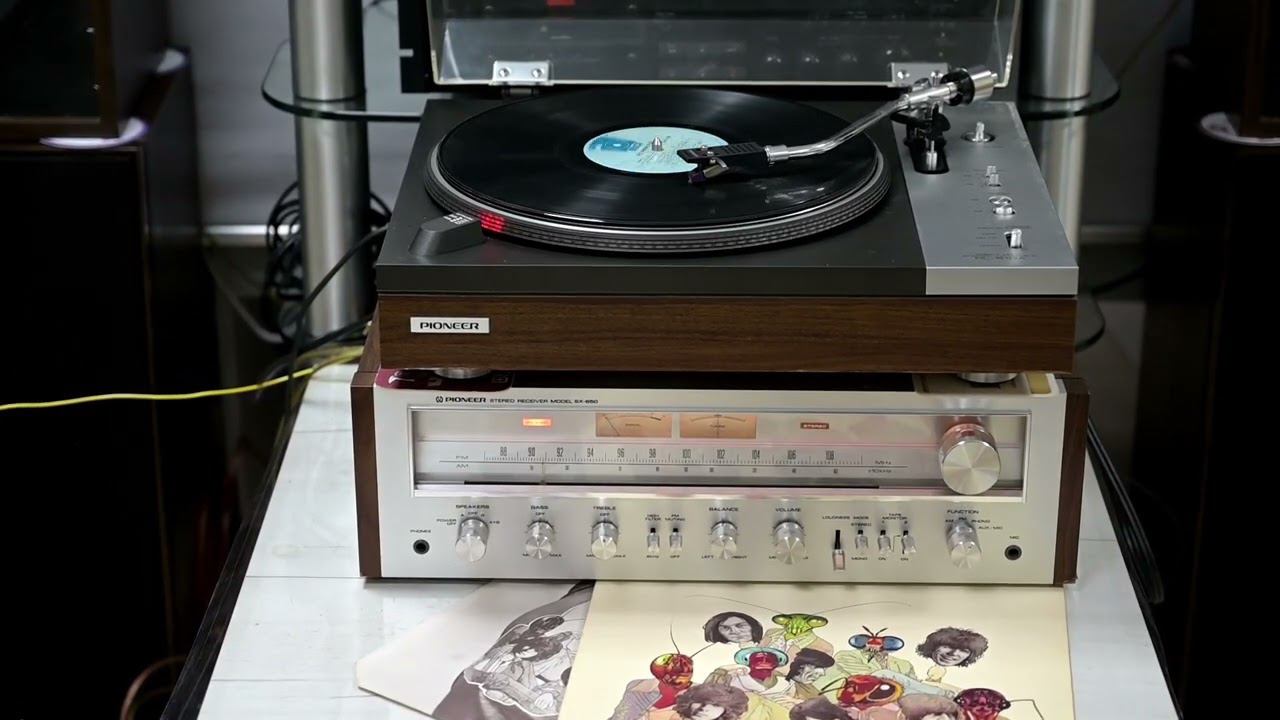 Pioneer SX-650/Pl-510/Project100A  Студия VintageAudio