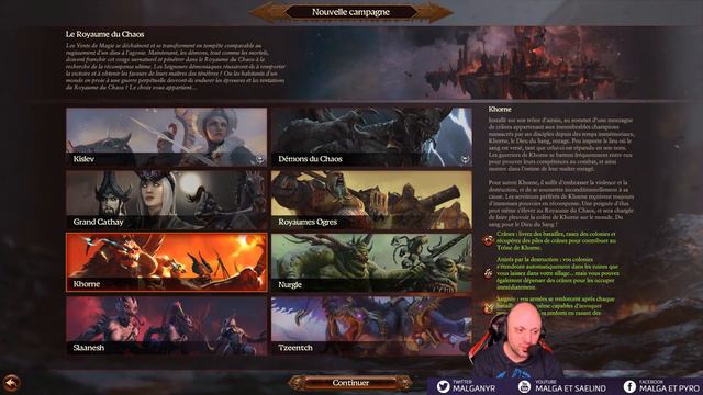 Quelle Faction pour débuter Total War Warhammer 3 ? (Tierlist) смотреть онлайн