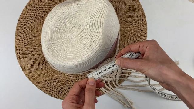 MACRAME PASSO A PASSO - Acessório para chapéu смотреть онлайн