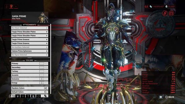 Warframe- Titania & Gara Prime Accessories Review [Is It Worth It?] смотреть онлайн