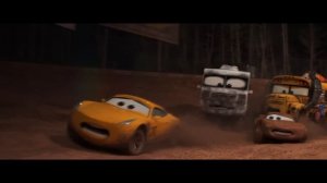 Lightning McQueen and Cruz Ramirez Race at Thunder Hollow in Cars 3 | Pixar Cars
