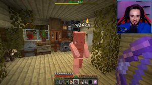 ЖИЗНЬ ЭДИСОНА И КАТИ ОТ 1 ДО 100 ДНЯ В ХАРДКОР МАЙНКРАФТ!