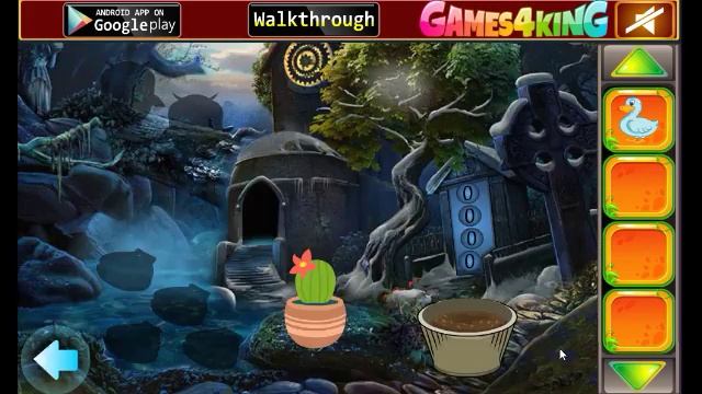 G4K Space Man Rescue walkthrough Games4King. смотреть онлайн