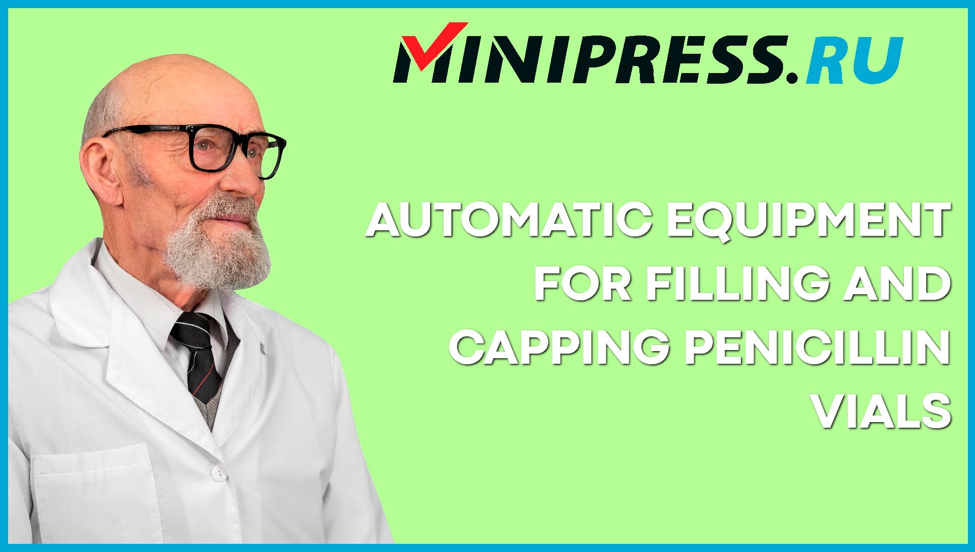 Automatic Equipment For Filling And Capping Penicillin Vials