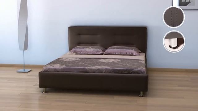 Кровать Nuvola 8 от ОРМАТЕК создателя лучших решений для сна! смотреть онлайн