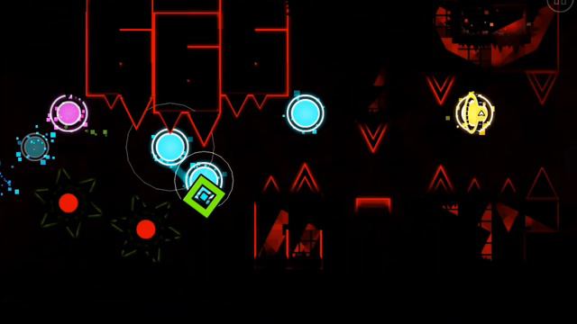 silent helheim impossible level in geometry dash смотреть онлайн