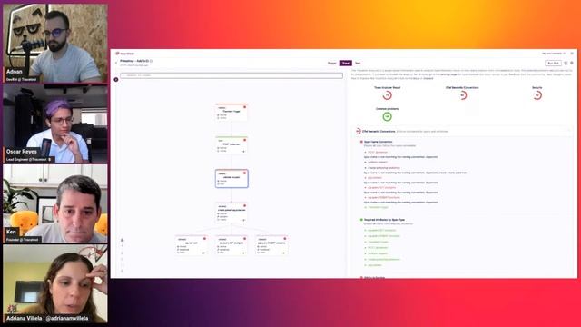 Let's react with Adriana Villela - New Tracetest Analyzer! смотреть онлайн