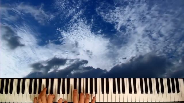 Хвалите Бога небес - Piano Tutorial - Cover Improvization - Alexey Pshtyka смотреть онлайн