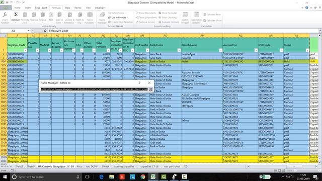 Excel Pivot table with offset function смотреть онлайн