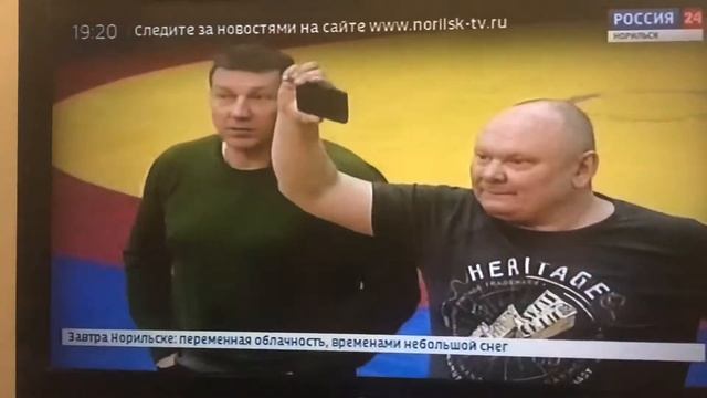 Заполярный ринг смотреть онлайн