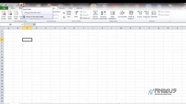 Excel 2010 Урок 27 Персонализация Интерфейса [Animuschool] смотреть онлайн