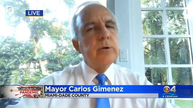 Coronavirus Interview: Miami-Dade Mayor Discusses New Social Distancing Measures County Is Institut смотреть онлайн
