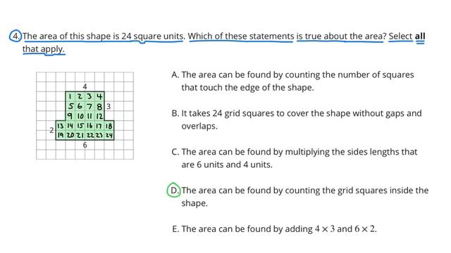? 6th Grade, Unit 1, Lesson 1 "Tiling the Plane" Illustrative Math - Tutorial смотреть онлайн