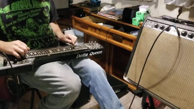 Guyatone conqueror lapsteel guitar (delta queen) смотреть онлайн