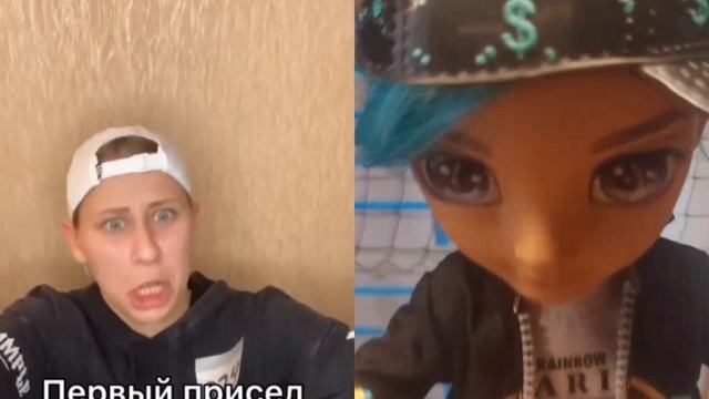 Смешное видео/Куклы Rainbow High #смешноевидео #rainbowhigh #rainbowhighdolls #rutube