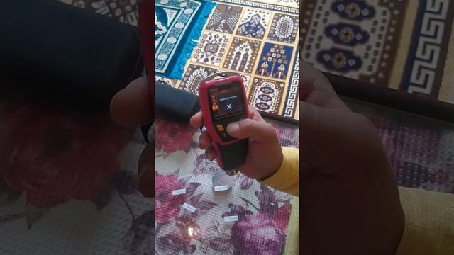 شرح احدث## جهاز كشف البويه والسمكره فى السيارات شرح كامل لاستخدام الجهاز смотреть онлайн