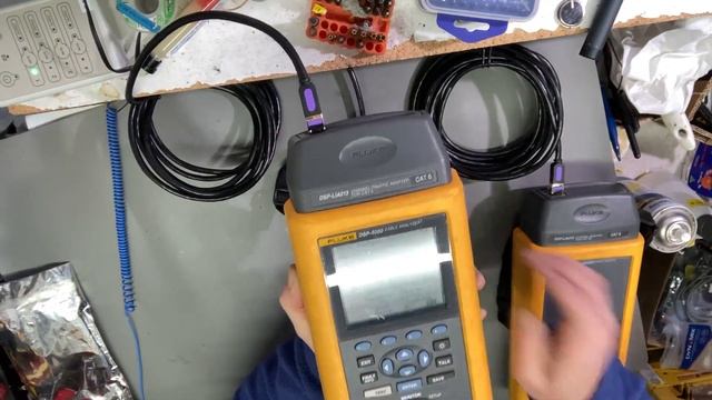 "Cable Radar" using the Fluke DSP4000 Cable Analyzer demo - 1 смотреть онлайн