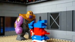 лего мультик|Танос против всех