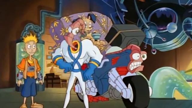 Червяк Джим / Earthworm Jim 06 Мягкая опасность смотреть онлайн