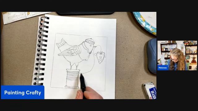 Whimsical Quick Sketch