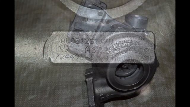 оригинальные турбины GARRETT на Mercedes-Benz E-Klasse / G-Klasse / M-Klasse / S-Klasse / 4.0 CDI смотреть онлайн