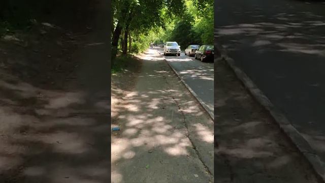 Прогулка по бульвару 60 лет Октября, Нижний Новгород смотреть онлайн