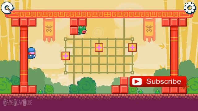 Green Ninja: Year of the Frog - iOS/Android Gameplay Video смотреть онлайн