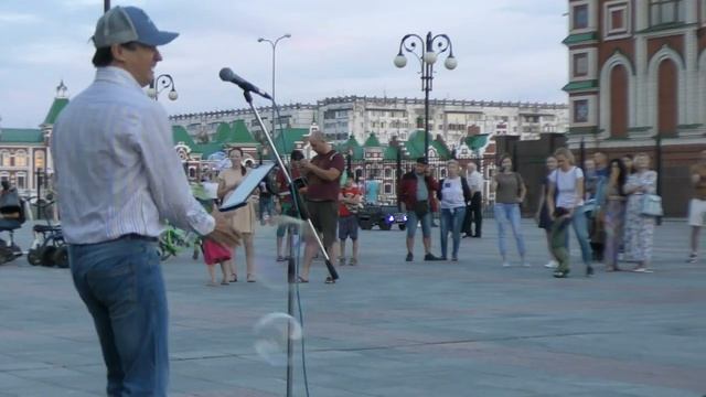 ИЗ РЕПЕРТУАРА МАЙКЛА ДЖЕКСОНА.ГРУППА СЕРГЕЯ ФЕДОНИНА И АЛЕКСАНДРА РЕЧКИНА, ЙОШКАР-ОЛА. Ф.В.ГИНЗБУРГ смотреть онлайн