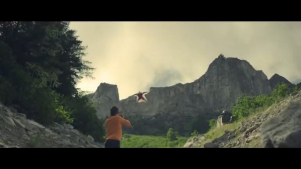 Бейсджампинг #10: Best of Wingsuit