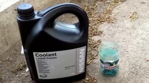 Доливка антифриза Nissan Qashqai, Марка антифриза L255N