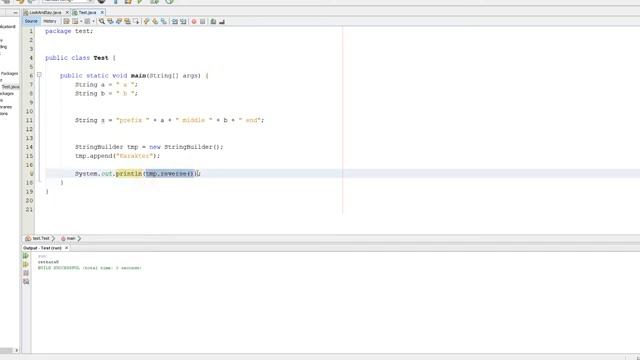 Java Programozó Állásinterjúra való készülés 03. StringBuilder és StringBuffer смотреть онлайн