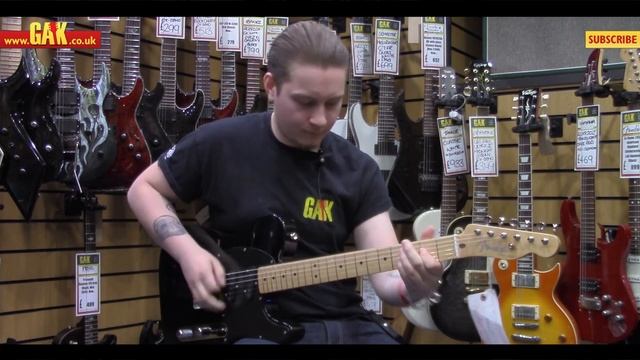 Fender - Classic Player Triple Tele Demo at GAK смотреть онлайн