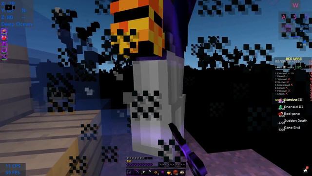 ВЫТАЩИЛ В СОЛО?// BW HYPIXEL смотреть онлайн