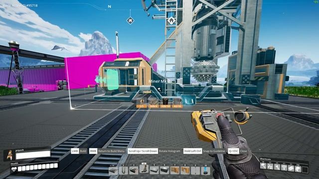 PSA Satisfactory You can place Autominers on top of Foundations on nodes. смотреть онлайн
