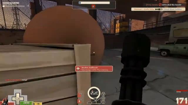 TF2 Mann Vs Machine: Manhattan Heavy (Get off my Lawn Achievement) смотреть онлайн