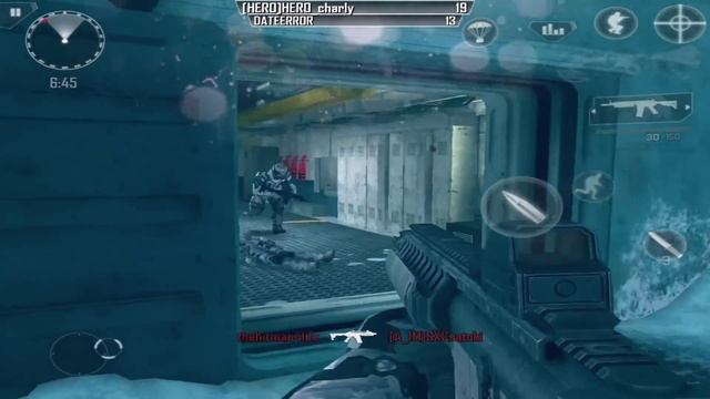 Gana la Batalla con VECT 9 Modern Combat 4 смотреть онлайн