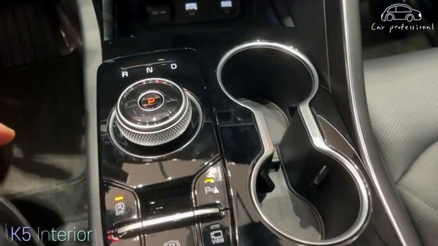 The New K5 1.6 Turbo 2023 Exterior & Interior #KiaK52023