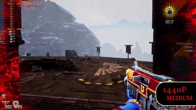 WARHAMMER 40,000: BOLTGUN. FPS Comparison Nvidia GTX 1650 GDDR6, INTEL i3 12100f at 1080P 1440P 4K смотреть онлайн