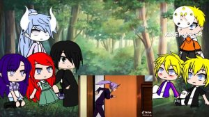 реакция семьи Узумаки на Римуру Темпест{+Саске,Момошики}