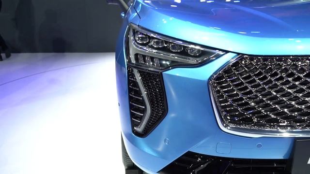 HAVAL CHULIAN (First Love) quick review at Auto China 2020, a replacement of HAVAL H2 [English] смотреть онлайн