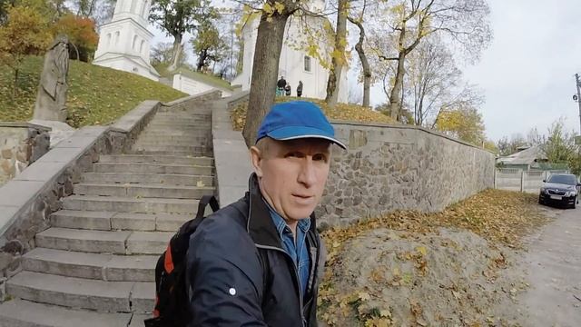 На моноколесе по Черниговским храмам Октябрь 2017 смотреть онлайн