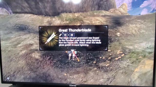 ZELDA BOTW - Find a FREE Great Thunderblade смотреть онлайн