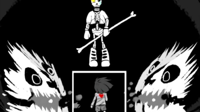 Undertale - Disbelief Papyrus' Genocide смотреть онлайн