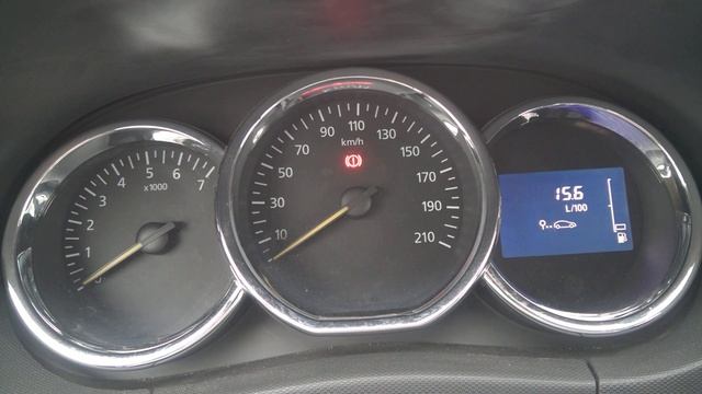 Зимний расход топлива Рено Дастер рестайлинг 2016 2.0 АКПП 4х4 смотреть онлайн