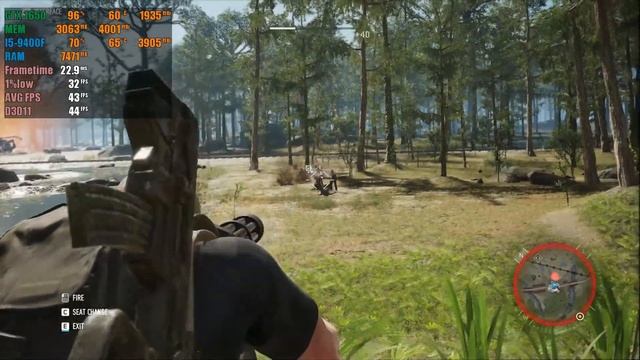 Tom Clancy's Ghost Recon Breakpoint : GTX 1650 4GB смотреть онлайн