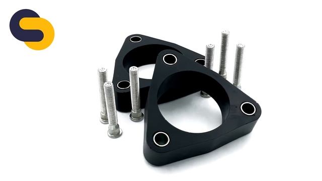 Проставки для увеличения клиренса на HYUNDAI - 30 мм из полиуретана | 19-15-028/30 | Полимер