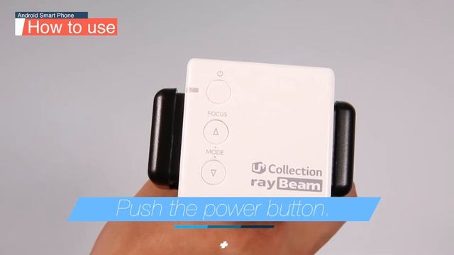 Wireless Pico Projector LG Uplus rayBeam DLP Beam Projector RTSB7000L смотреть онлайн