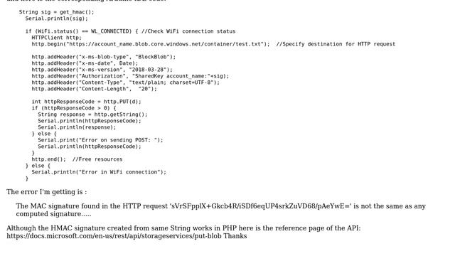Arduino: PUT request: PHP code to Arduino HTTPClient смотреть онлайн