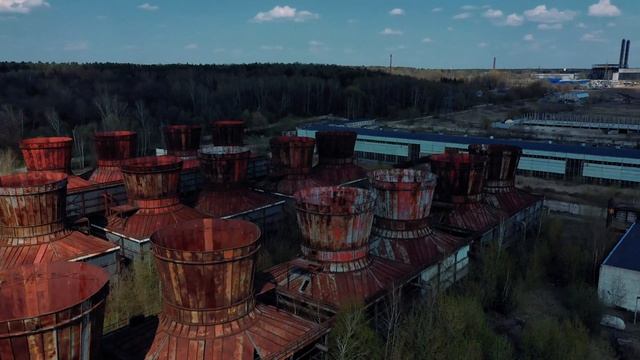 ЗАБРОШЕННЫЕ ГРАДИРНИ. ЛЫТКАРИНО смотреть онлайн