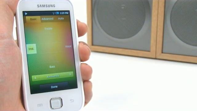 Der neue Samsung Galaxy Player 50 mit Android смотреть онлайн